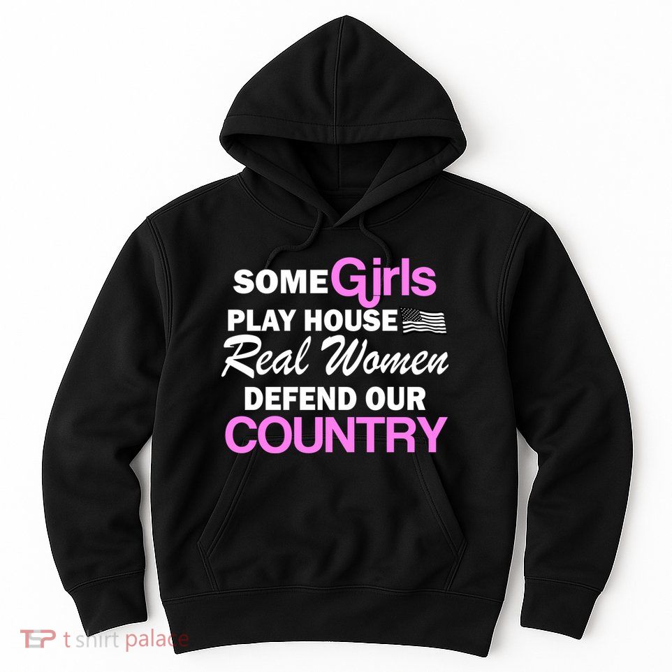 Real Women Defend Our Country Hoodie