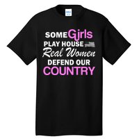 Real Women Defend Our Country Tall T-Shirt