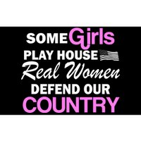 Real Women Defend Our Country Bumper Sticker