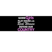 Real Women Defend Our Country Bumper Sticker