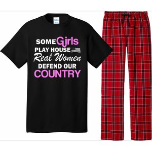 Real Women Defend Our Country Pajama Set