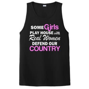 Real Women Defend Our Country PosiCharge Competitor Tank