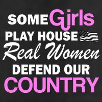 Real Women Defend Our Country Trucker Hat