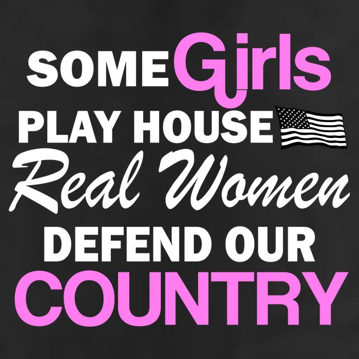 Real Women Defend Our Country Trucker Hat
