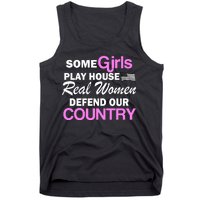 Real Women Defend Our Country Tank Top