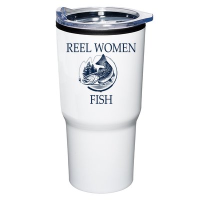 Real Women Fish Tumbler