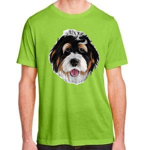 Realistic Dog Face Adult ChromaSoft Performance T-Shirt