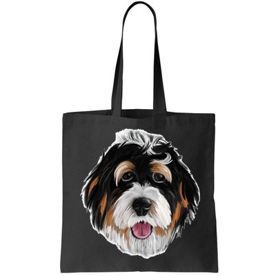 Realistic Dog Face Bag