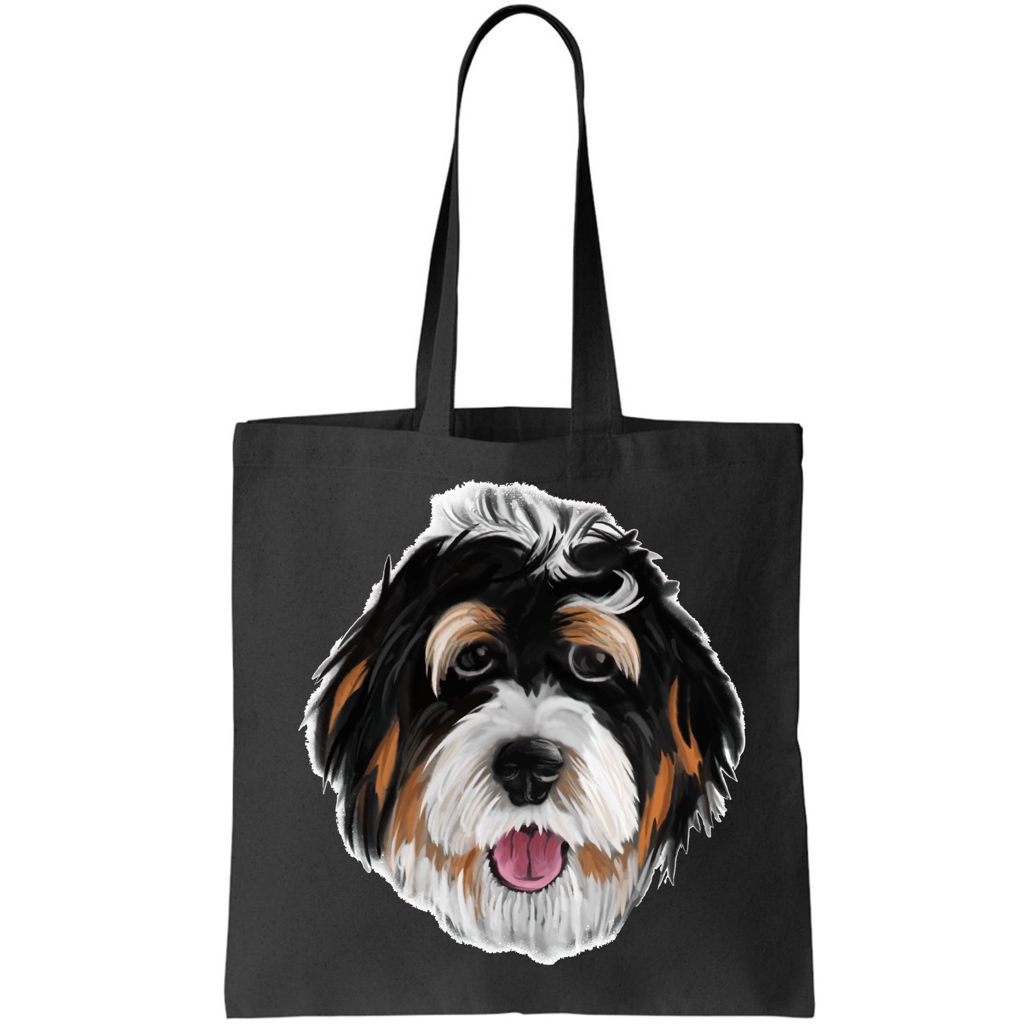 Realistic Dog Face Bag