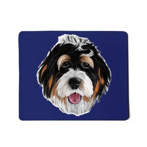 Realistic Dog Face Mousepad