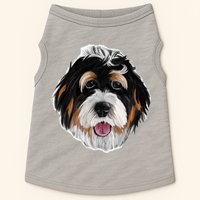 Realistic Dog Face Doggie Tank