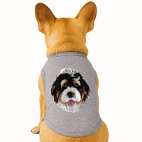 Realistic Dog Face Doggie Tank