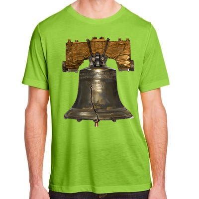 Realistic Liberty Bell Adult ChromaSoft Performance T-Shirt