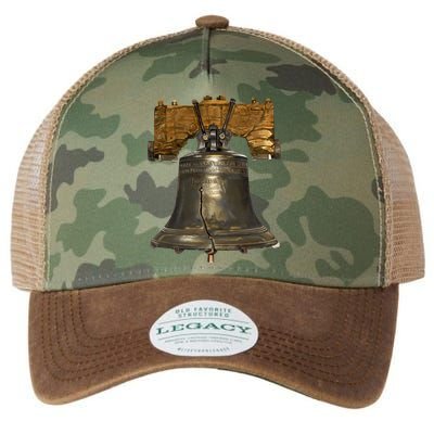 Realistic Liberty Bell Legacy Tie Dye Trucker Hat