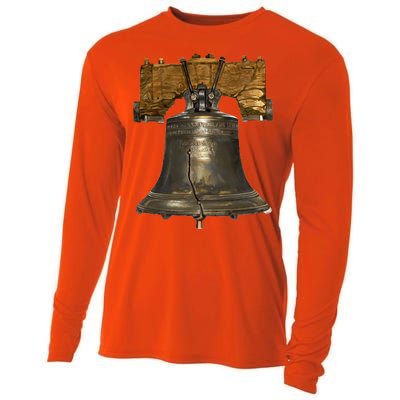 Realistic Liberty Bell Cooling Performance Long Sleeve Crew