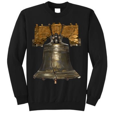 Realistic Liberty Bell Sweatshirt