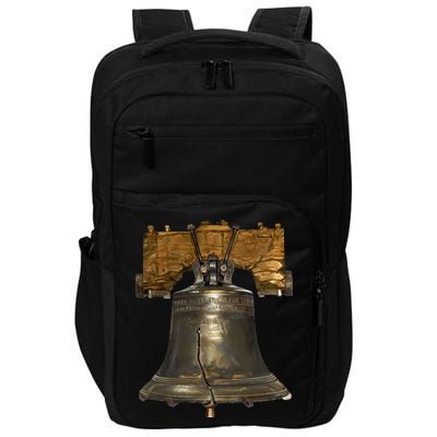 Realistic Liberty Bell Impact Tech Backpack