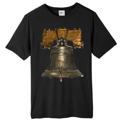 Realistic Liberty Bell Tall Fusion ChromaSoft Performance T-Shirt