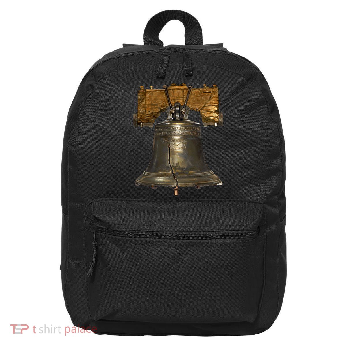 Realistic Liberty Bell 16 in Basic Backpack