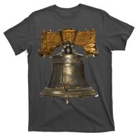 Realistic Liberty Bell T-Shirt