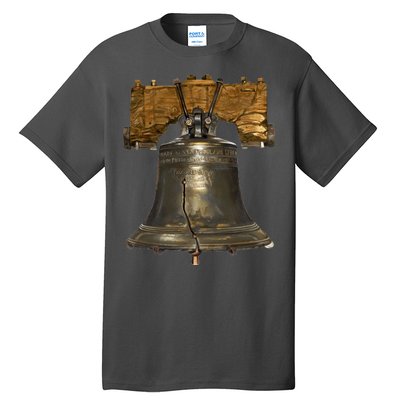 Realistic Liberty Bell Tall T-Shirt