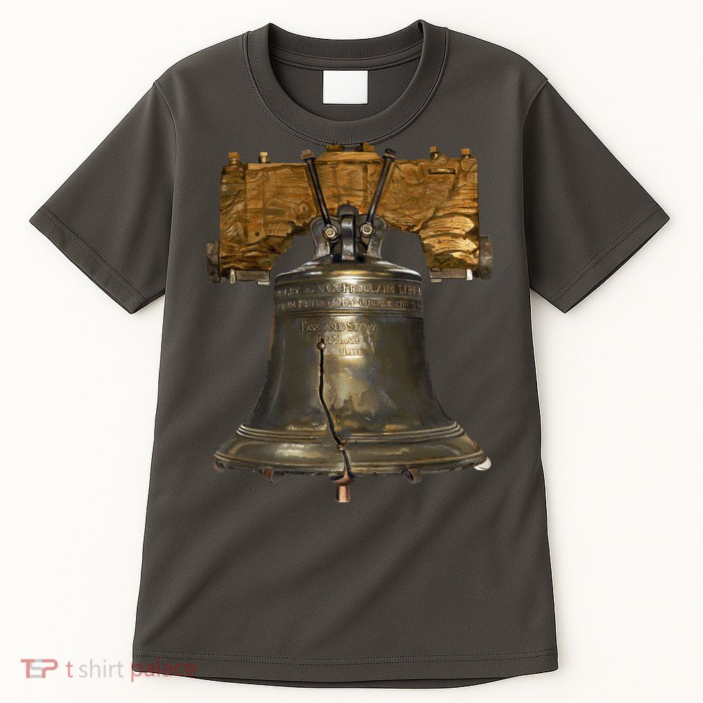 Realistic Liberty Bell Tall T-Shirt