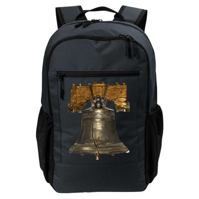 Realistic Liberty Bell Daily Commute Backpack