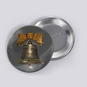 Realistic Liberty Bell Button