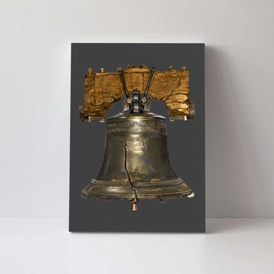 Realistic Liberty Bell Canvas