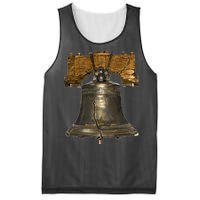 Realistic Liberty Bell Mesh Reversible Basketball Jersey Tank