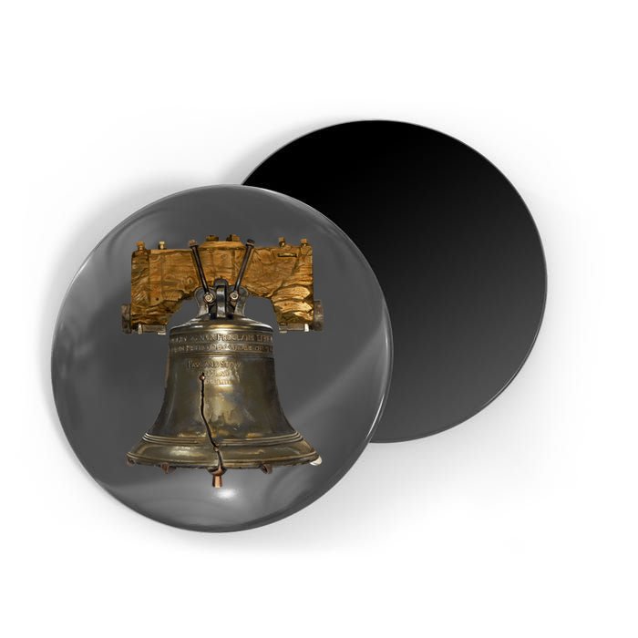 Realistic Liberty Bell Magnet