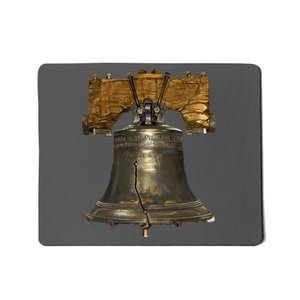 Realistic Liberty Bell Mousepad