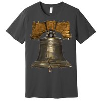 Realistic Liberty Bell Premium T-Shirt