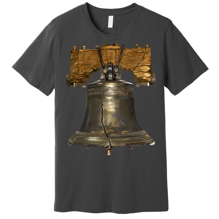 Realistic Liberty Bell Premium T-Shirt