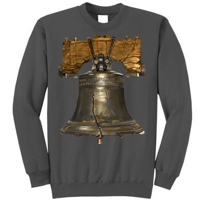 Realistic Liberty Bell Tall Sweatshirt