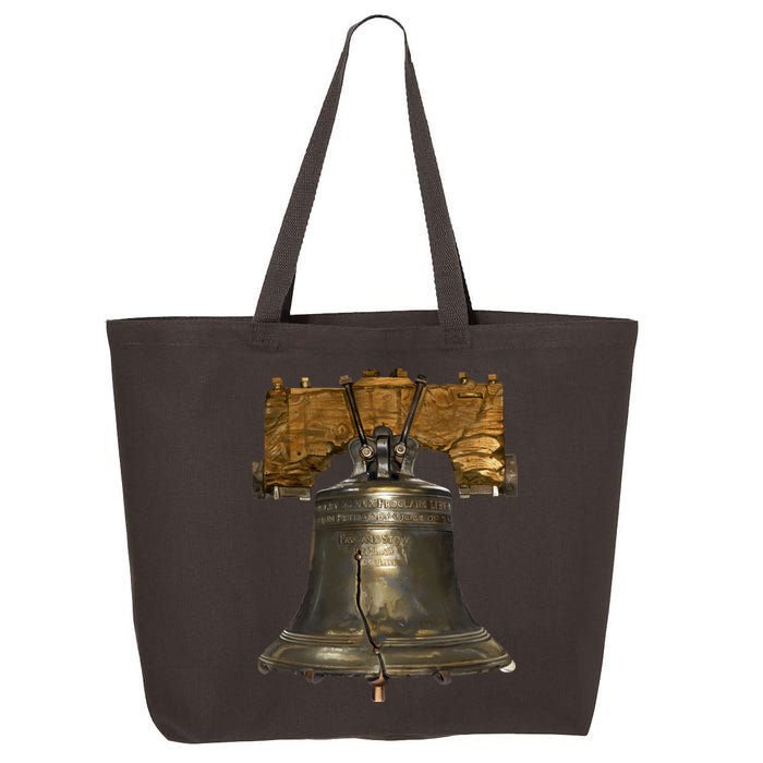 Realistic Liberty Bell 25L Jumbo Tote