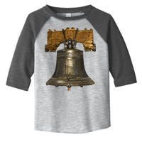 Realistic Liberty Bell Toddler Fine Jersey T-Shirt