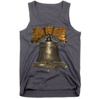 Realistic Liberty Bell Tank Top