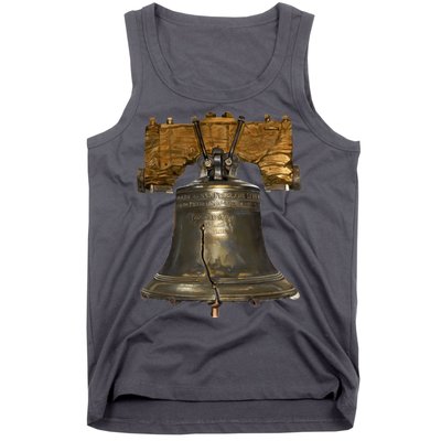 Realistic Liberty Bell Tank Top