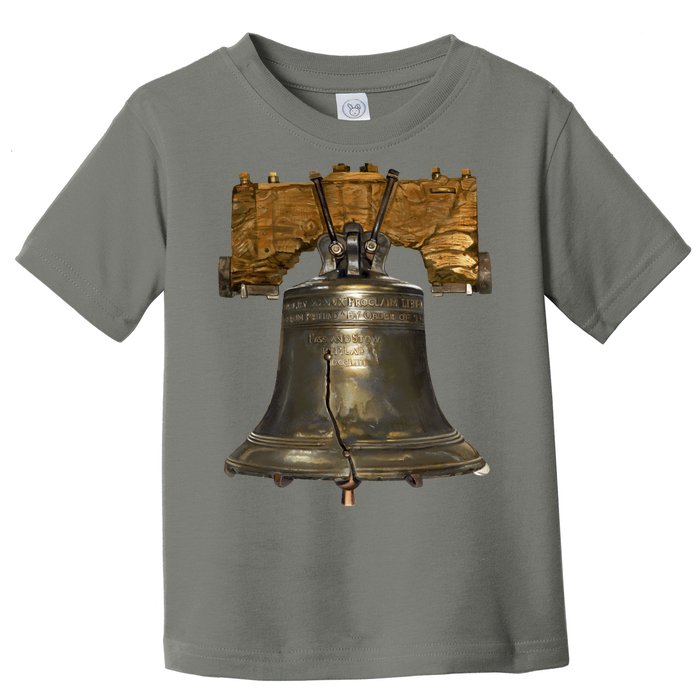 Realistic Liberty Bell Toddler T-Shirt