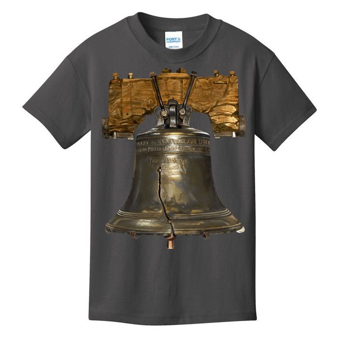 Realistic Liberty Bell Kids T-Shirt