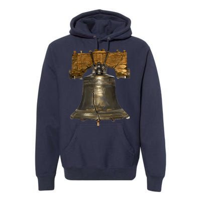 Realistic Liberty Bell Premium Hoodie