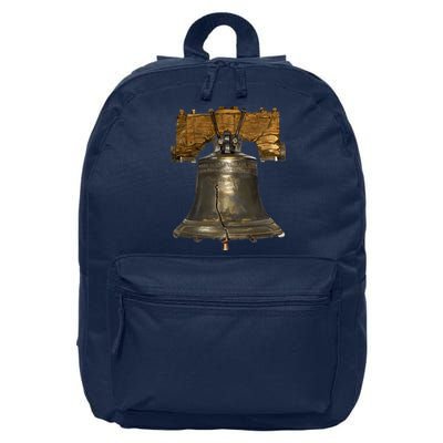 Realistic Liberty Bell 16 in Basic Backpack