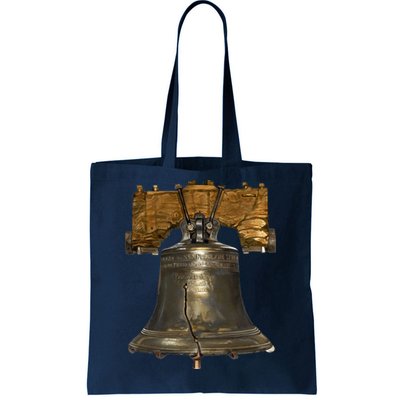 Realistic Liberty Bell Tote Bag