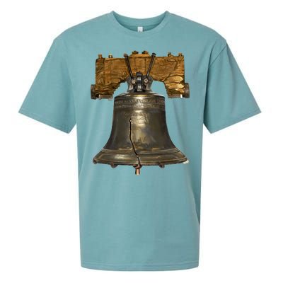 Realistic Liberty Bell Sueded Cloud Jersey T-Shirt