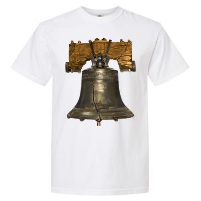 Realistic Liberty Bell Garment-Dyed Heavyweight T-Shirt