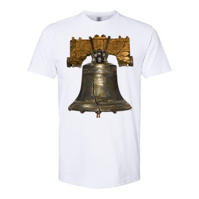 Realistic Liberty Bell Softstyle CVC T-Shirt