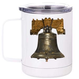 Realistic Liberty Bell 12 oz Stainless Steel Tumbler Cup