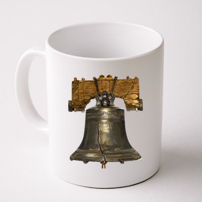 Realistic Liberty Bell Coffee Mug