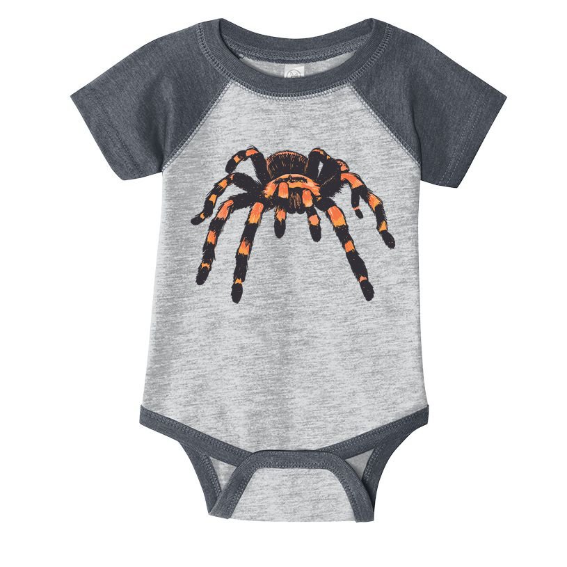 Realistic Tarantula Infant Baby Jersey Bodysuit